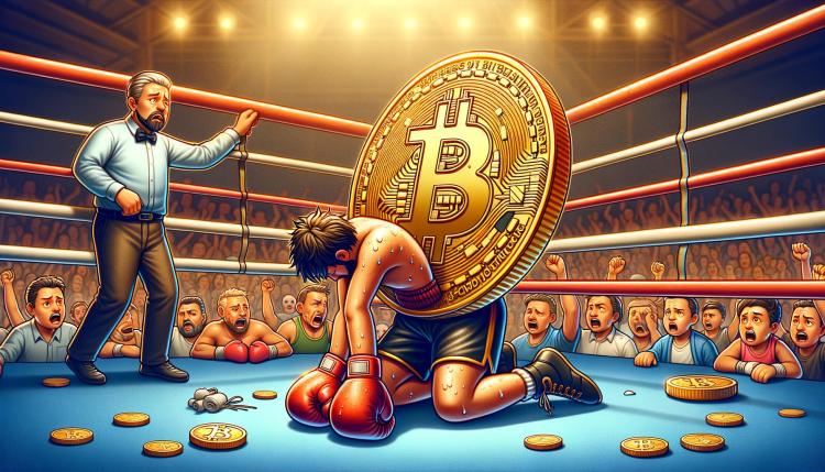 بیت کوین در تلاش برای ریکاوری آیا سقوط بزرگ در راه است؟