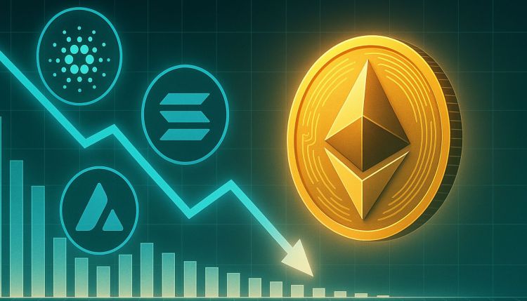 اتریوم پیشتاز بازار کاهش ارزش آلتکوین‌ها جزئیات